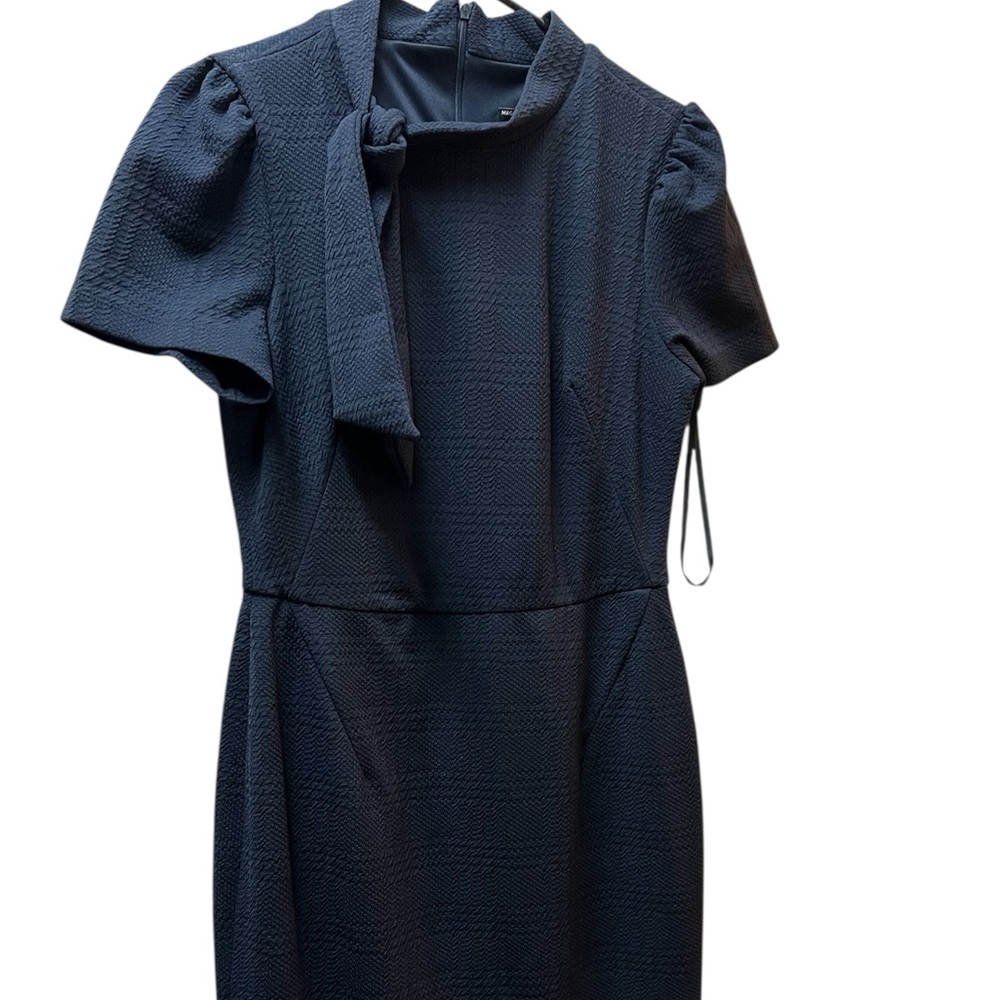 NWOT Maggy London Classic Navy Midi Dress - size 8